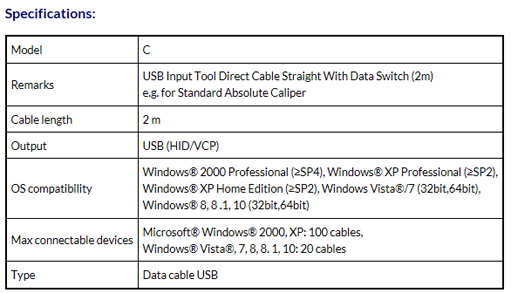 Mitutoyo USB Devices Driver Mitutoyo USB Devices Driver